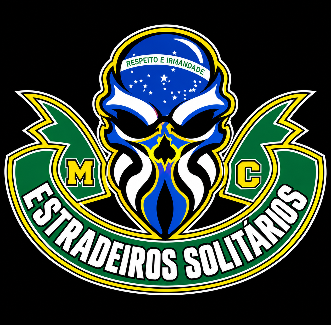 Logomarca Estradeiros Solitários